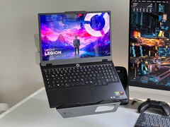 Lenovo Legion 5 15 (kép forrása: Notebookcheck)