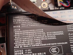 Akkumulátor specifikációk