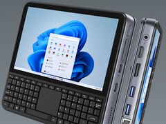 OmniOne Pocket PC: Kompakt mobil rendszer billentyűzettel. (Kép forrása: Craft Studio)