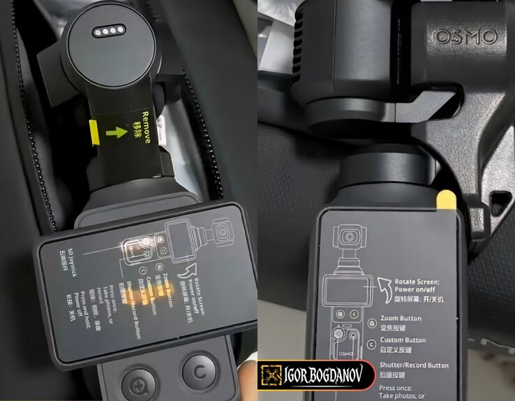 A DJI új Osmo Pocket 4 új 