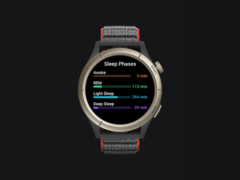 A 2.5.7.1-es firmware-verzió az Amazfit Cheetah Pro okosórához érkezik. (Kép forrása: Amazfit)