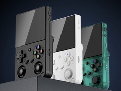 Az Anbernic eddig három színben mutatta be az RG35XX Pro-t. (Kép forrása: Anbernic)