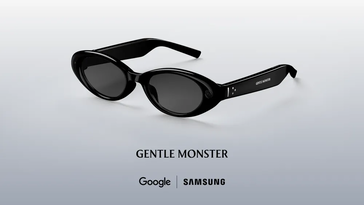 A Google promóciós képe bemutatja a Gentle Monster keretek változatát