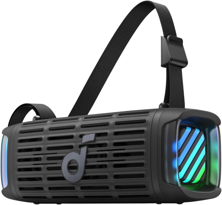 Az Anker Soundcore Boom 3i hangszóró. (Kép forrása: Anker)
