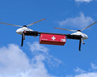 Avidrone teherszállító drón szilárdtest akkumulátorral. (Kép forrása: Avidrone)