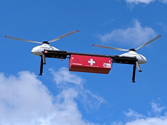 Avidrone teherszállító drón szilárdtest akkumulátorral. (Kép forrása: Avidrone)