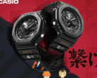 Casio G-Shock GA-B2100-1A1PRW (balra) és a G-Shock GA-B2100-1A1PRY (jobbra). (Kép forrása: @morgan_gshock az Instagramon)