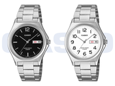 A Casio MTP-1440DJ-1AJF fekete számlappal, az MTP-1440DJ-7BJF pedig fehér számlappal.