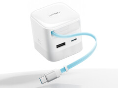 A Cuktech CP6 körülbelül 19 dollárba kerül Kínában. A képen: a GaN töltő. (Kép forrása: Cuktech)