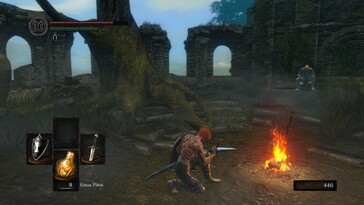 A képen: DARK SOULS™: REMASTERED.