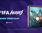 A FIFA Heroes a jelenlegi sztárokat, legendákat, mint Maradona, és mitológiai karaktereket vegyíti az 5v5-ös arcade fociban.