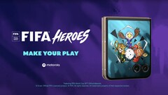 A FIFA Heroes a jelenlegi sztárokat, legendákat, mint Maradona, és mitológiai karaktereket vegyíti az 5v5-ös arcade fociban.