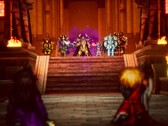 A Final Fantasy Resonance hivatalos játékbeli képernyőképe.