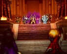 A Final Fantasy Resonance hivatalos játékbeli képernyőképe.