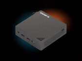 A GB-BRR7-450 és a GB-BRR5-430 modellek még nem kaphatók. A képen: a mini PC szerkesztett promóciós képe.