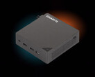 A GB-BRR7-450 és a GB-BRR5-430 modellek még nem kaphatók. A képen: a mini PC szerkesztett promóciós képe.