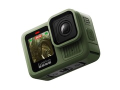 A GoPro Hero 13 Black Forest Green színben. (Kép forrása: GoPro)