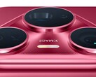 Feltűnő vörösben: A Huawei bemutatja a Pura 80 Pro+ kameramodulját a piacra dobás előtt. (Kép forrása: Huawei)