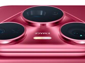 Feltűnő vörösben: A Huawei bemutatja a Pura 80 Pro+ kameramodulját a piacra dobás előtt. (Kép forrása: Huawei)