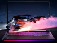 A Legion Pro 7 16AFR10H ára 2399 dollárról indul. A képen: promóciós kép a gamer laptopról. (Kép forrása: Lenovo)