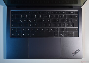 Lenovo ThinkPad X9-14: Billentyűzet