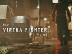 A New Virtua Fighter Project képernyőmentése a SEGA Tokyo Game Show bemutatójáról (kép forrása: Virtua Fighter YT)