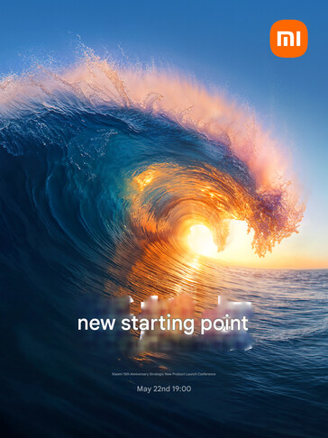 Új Xiaomi launch event teaser (Kép forrása: Xiaomi - machine translated)