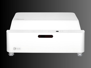 Optoma GT4000UHD 4K lézerprojektor előlap (Kép forrása: Optoma PR)