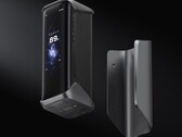 A Rapid Pro X Power Bank nagy kijelzővel és a cserélhető tartozékok támogatásával rendelkezik. (Kép forrása: EcoFlow)