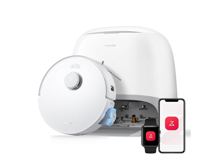 A Roborock Qrevo Curv 2 Flow robotporszívó