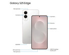 A Galaxy S25 Edge a hírek szerint 1200 euró fölött indul az eurózónában. (Kép forrása: via Evan Blass)