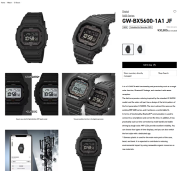 (Kép forrása: Casio Japan)