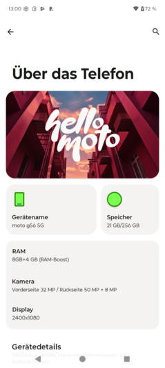 Motorola Moto G56
