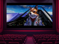 Fox McCloud a Star Fox Switch 2 játékból a moziban látható