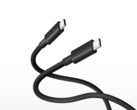 A Xiaomi USB-C fonott kábele (a képen) támogatja a 240 W-os gyorstöltést. (Kép forrása: Xiaomi)