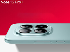 A Redmi Note 15 Pro Plus most már megerősítést nyert, hogy a Snapdragon 7s Gen 4-et tartalmazza. A képen: egy promóciós kép a telefonról. (Kép forrása: Xiaomi - szerk.)