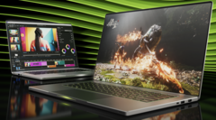 A mobil GeForce RTX 5090-t vitathatóan hátráltatja a legtöbb laptop viszonylag alacsony, ~150 W-os TGP-határa (Kép forrása: Nvidia)