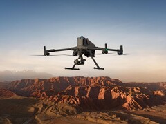 Matrice 400: Új drón nagy hatótávolsággal és nagy hasznos teherrel. (Kép forrása: DJI)