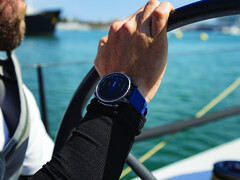 A Garmin Quatix 8 képes követni az árapály-változásokat is. (Kép forrása: Garmin)
