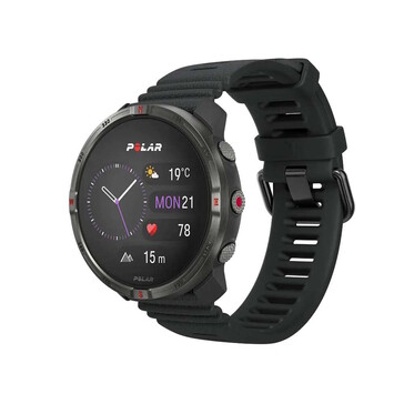 Az AMOLED képernyő viszonylag kompakt (Kép forrása: Polar)