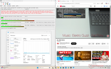 A LatencyMon 4K60-as videolejátszási tesztünk során DPC-problémákat és néhány kimaradt képkockát tárt fel