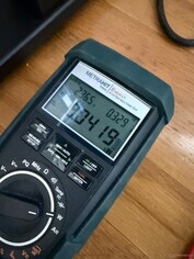 Energiafogyasztás normál terhelés mellett