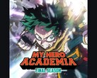 A My Hero Academia promóciós plakátja: Final Season: Izuku Midoriya (Deku) akcióban, izzó energiával és intenzív arckifejezéssel, dinamikus háttér előtt. (Kép forrása: @MHAOfficial via X)
