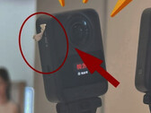 Az új Osmo 360 közelképe.