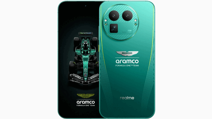 Realme GT 8 Pro Aston Martin F1 Limited Edition (Kép forrása: Realme)