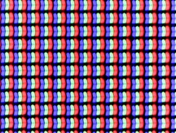 Subpixel tömb