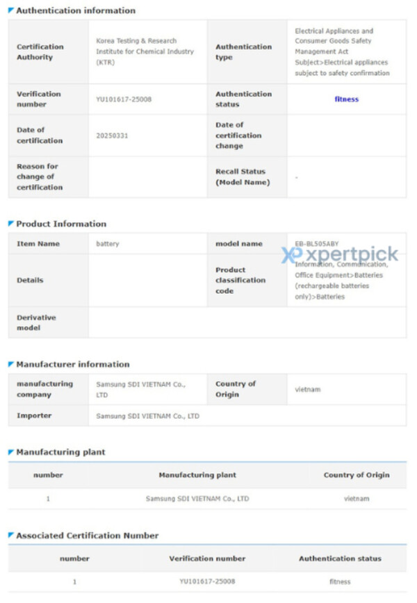 (Kép forrása: Safety Korea via XpertPick)