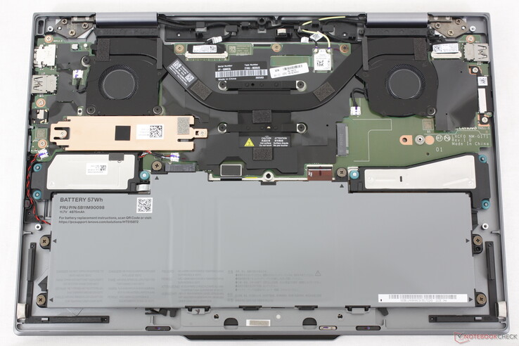 ThinkPad X1 2-in-1 Gen 10 belső tulajdonságai