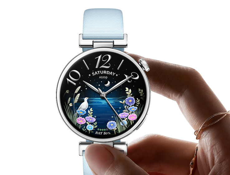 A Watch S5 41 mm-es modellje 84%-kal nagyobb akkumulátort tartalmaz, mint elődje.