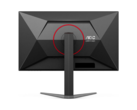 Az AOC Q27G4K az sRGB-tér 100%-át és a DCI-P3 színskála 95%-át lefedi. (Kép forrása: Display Specifications)